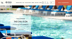 Desktop Screenshot of laquintaresort.com