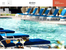 Tablet Screenshot of laquintaresort.com